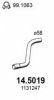 ASSO 14.5019 Exhaust Pipe